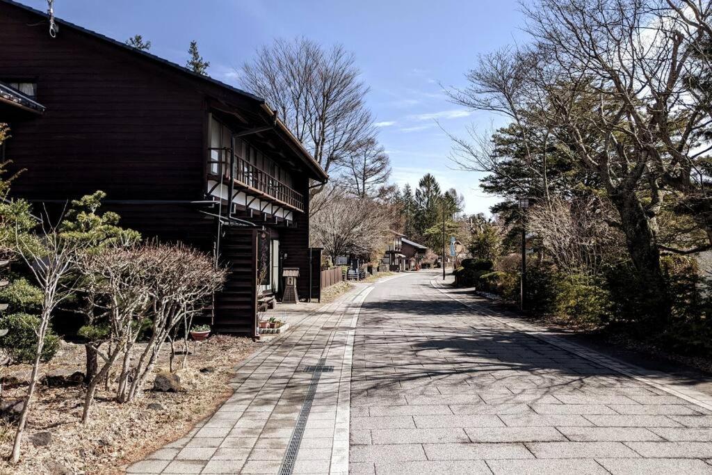Apartmán Oiwake House 1B Karuizawa Exteriér fotografie